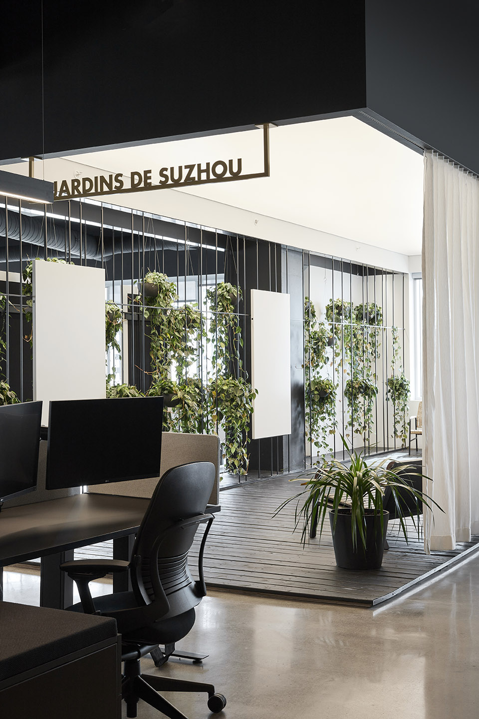 Office Design for 2K by ACDF Architecture