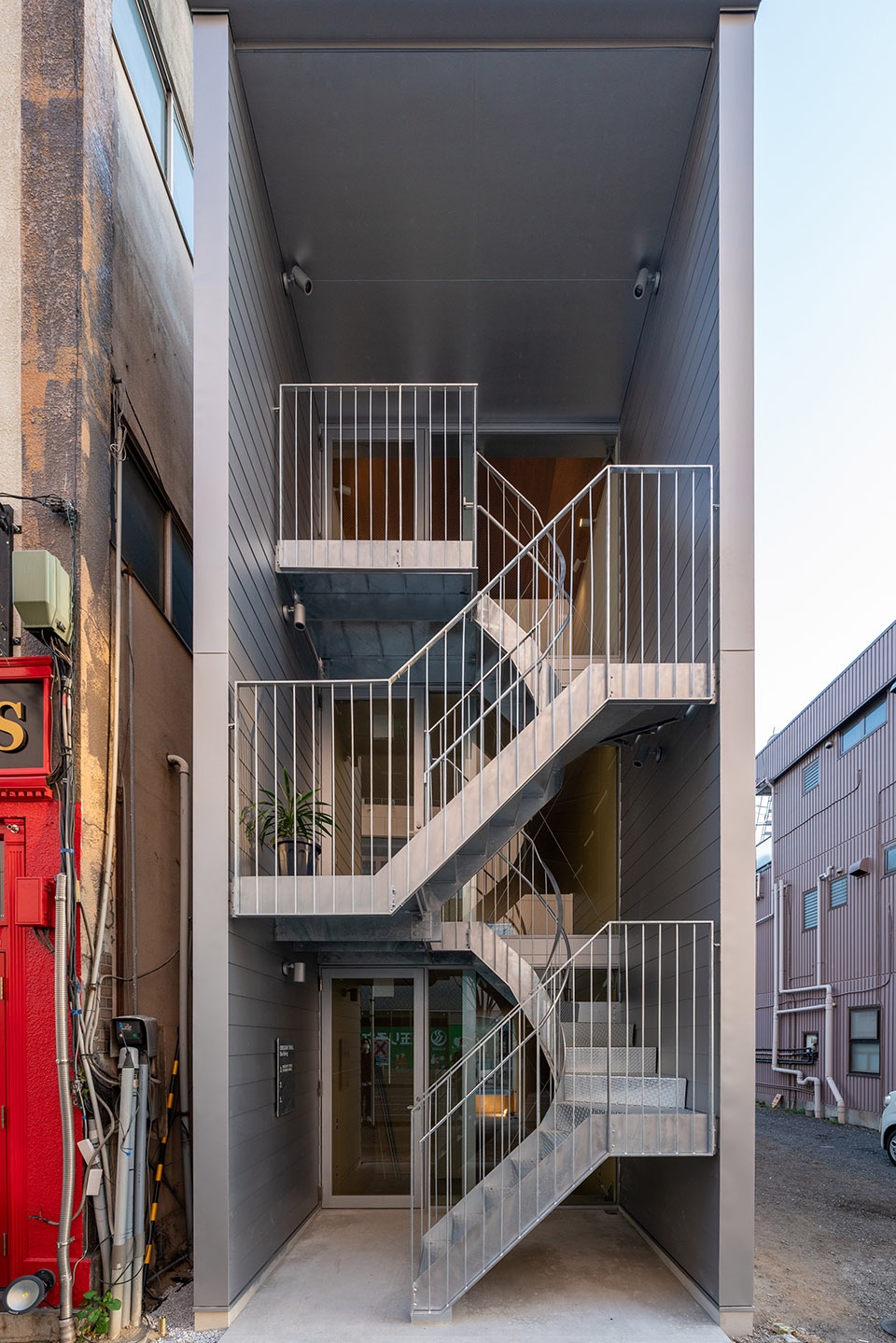 Pencil Building in Kumagaya by Sigma Construction Co Ltd Ono Architect Office