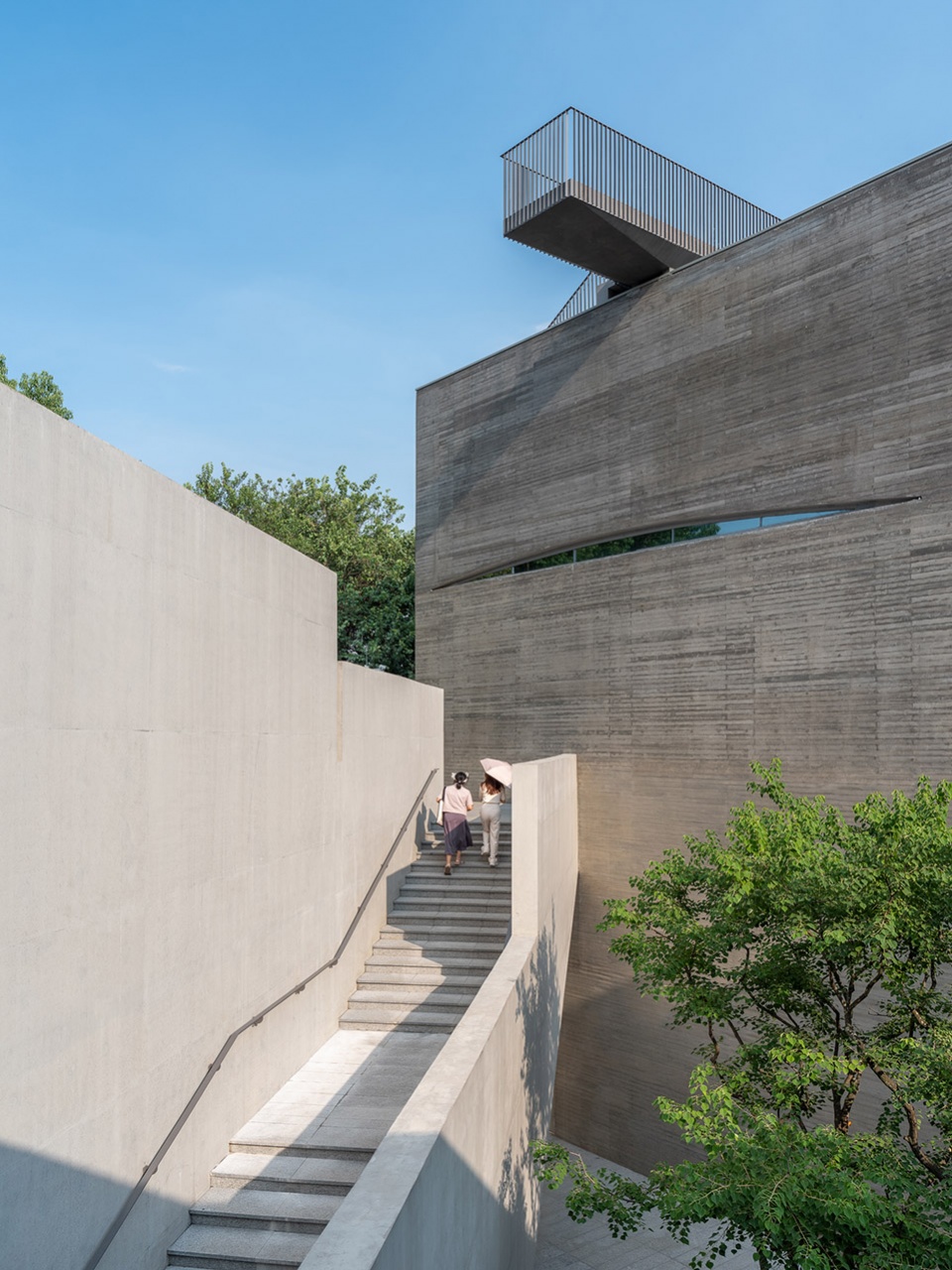 chun yang tai langtou cultural centre by atelier fcjz