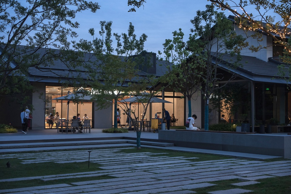liangzhu birdland by change studio