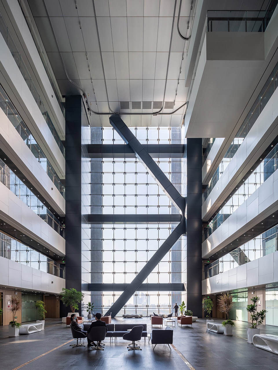 Essence Financial Securities Headquarters China by Rocco Design Associates