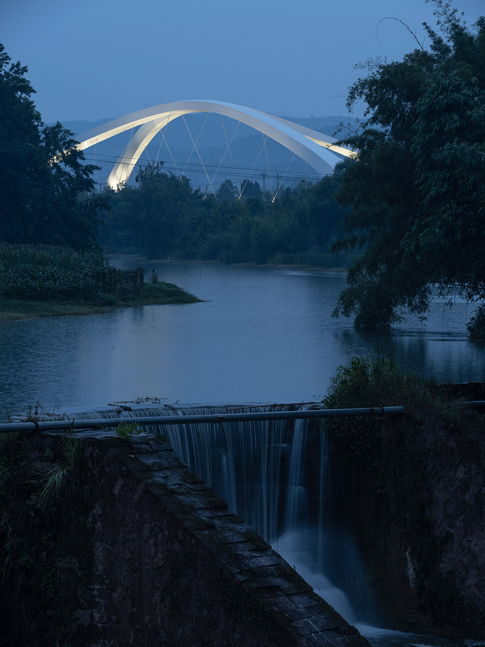 Jiangxi River Bridge by Zaha Hadid Architects - 谷德设计网