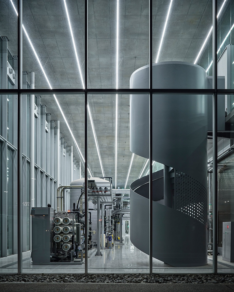 Kurita Innovation Hub Technology Innovation Center TIC Technical Education Center TEC by Nikken Sekkei Ltd