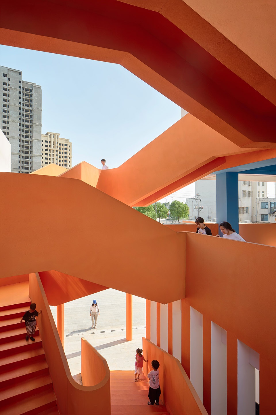 New School in the County China by L M Design Lab