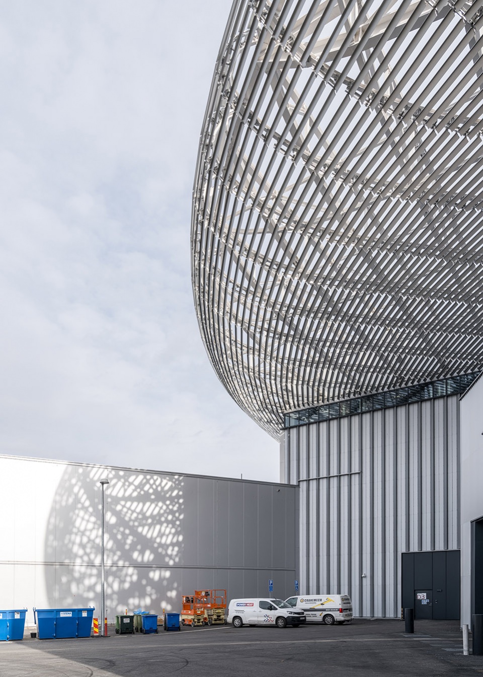 ess european spallation source by henning larsen cobe sla