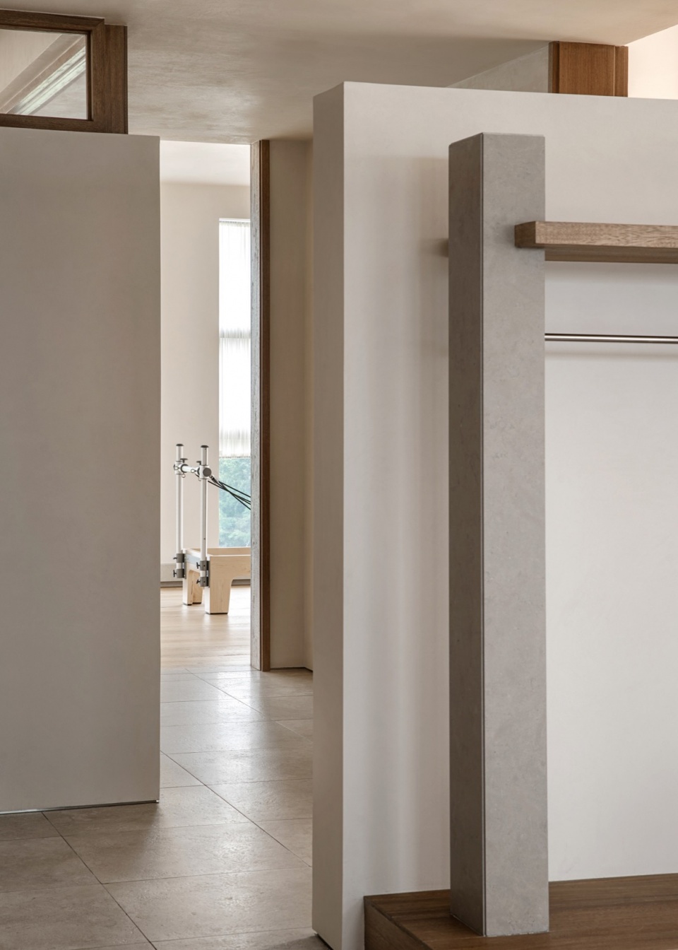 hello white yoga by geemo design