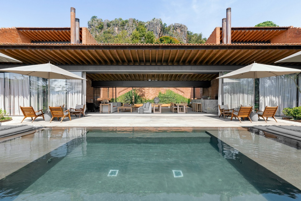 la pena house by central de arquitectura