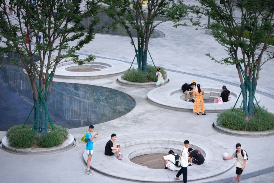 lishui yintai city by belt collins