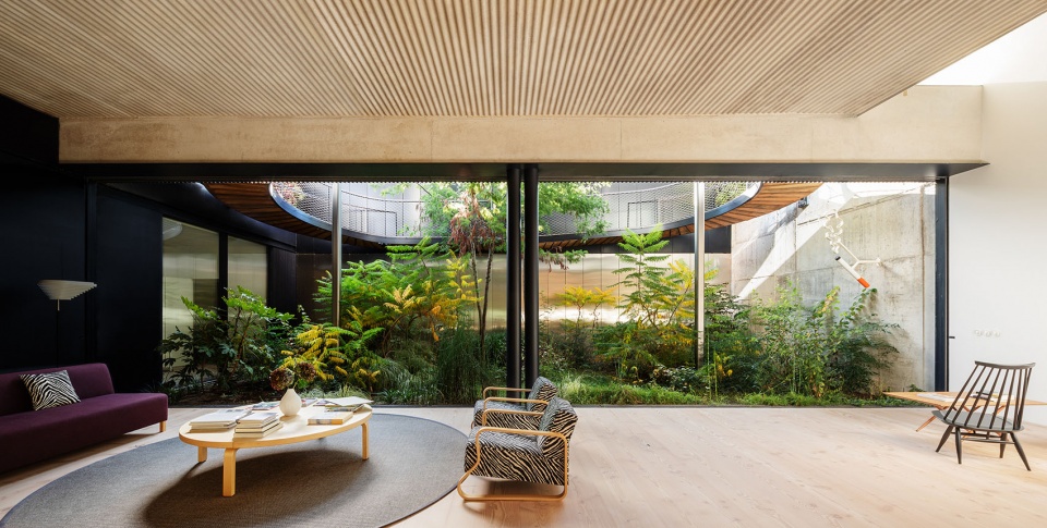CASA HERNANDEZ Langarita Navarro Arquitectos