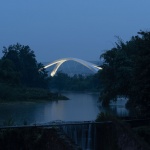 成都绛溪河西一桥 / Zaha Hadid Architects