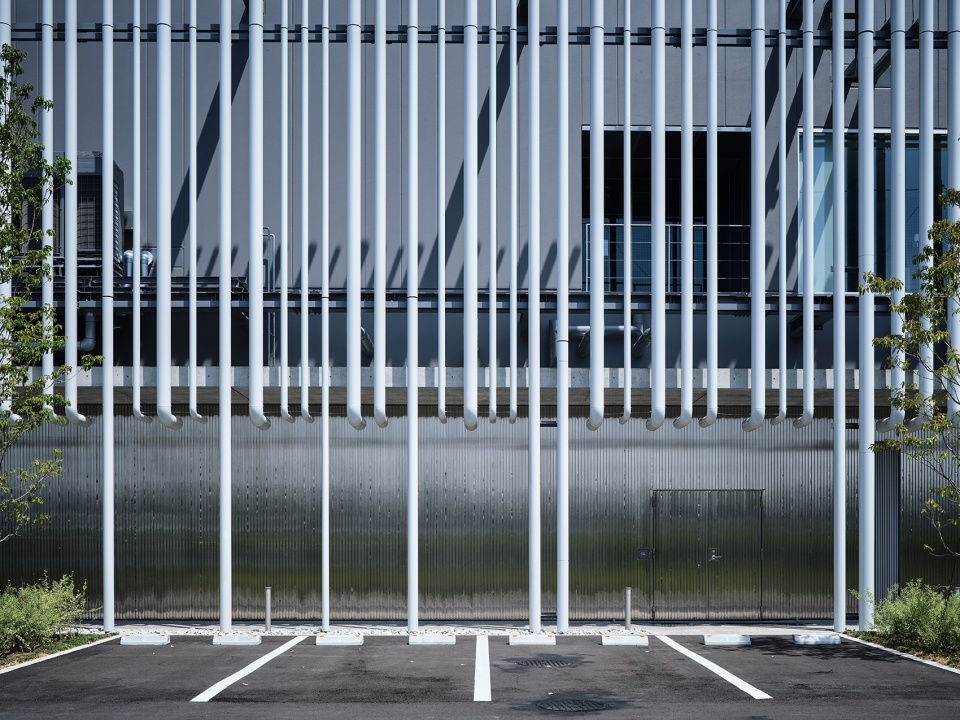 Kurita Innovation Hub Technology Innovation Center TIC Technical Education Center TEC by Nikken Sekkei Ltd