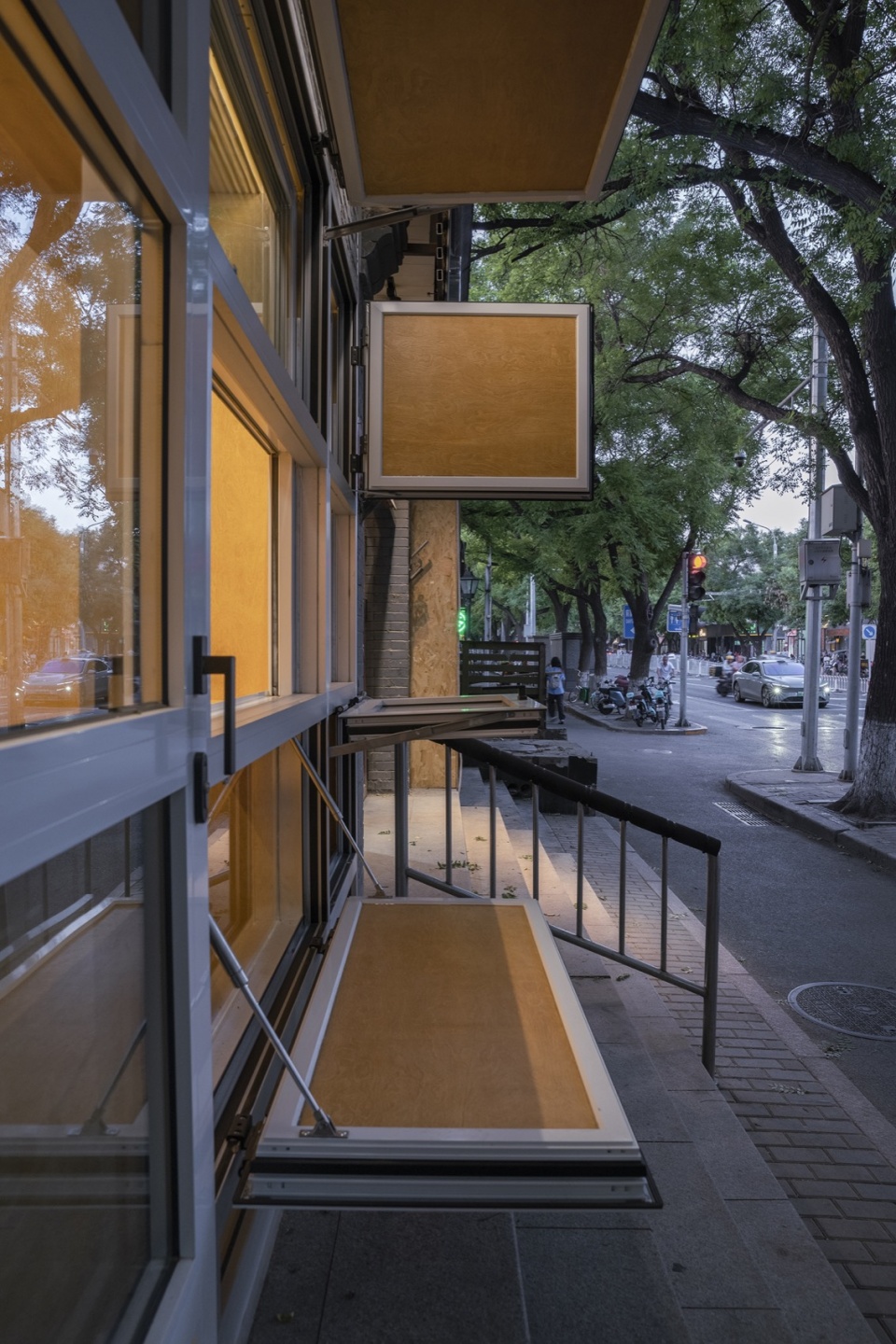 cenchi coffee jiaodaokou shop by spacestation
