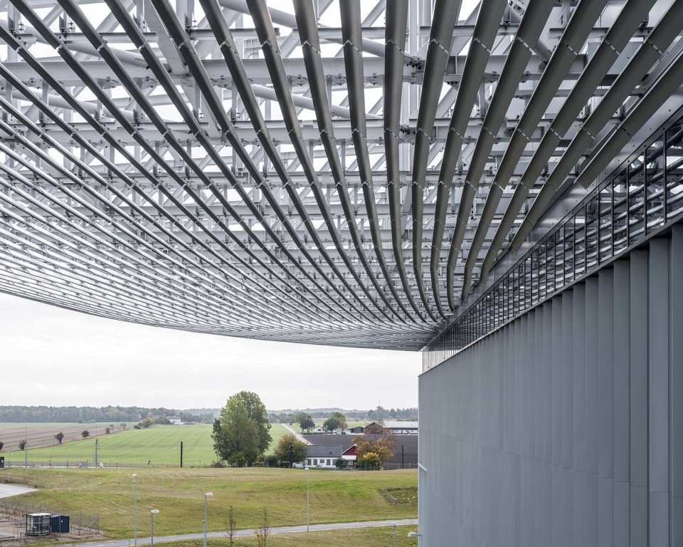 ess european spallation source by henning larsen cobe sla