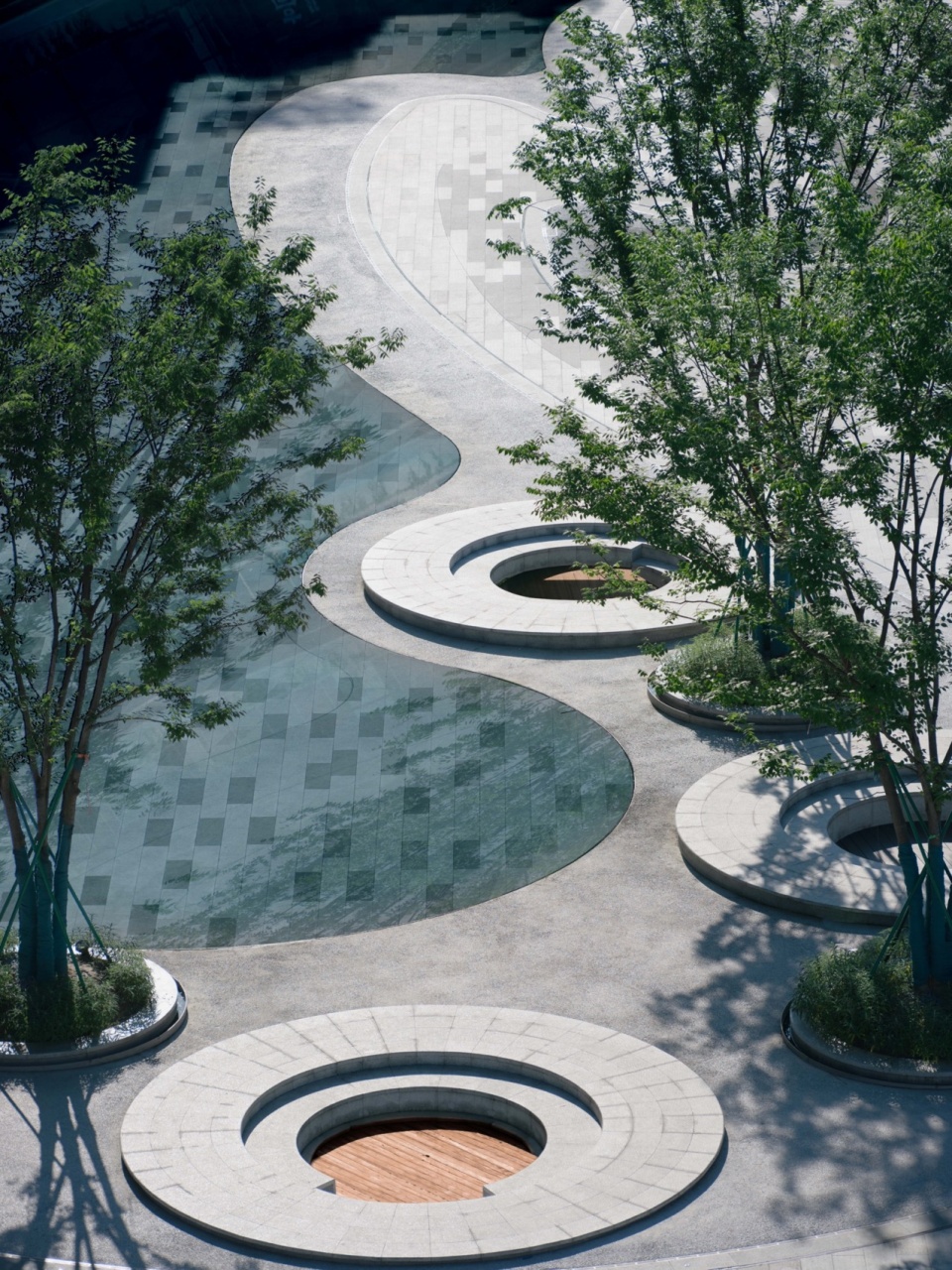 lishui yintai city by belt collins