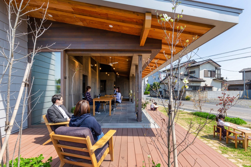sms nursery by hibinosekkei youji no shiro