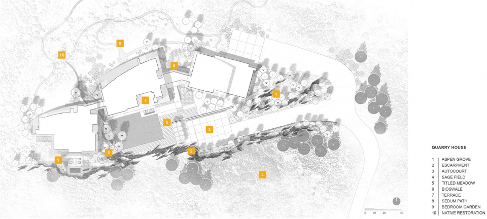 2022 asla residential design award of honor quarry house design workshop inc