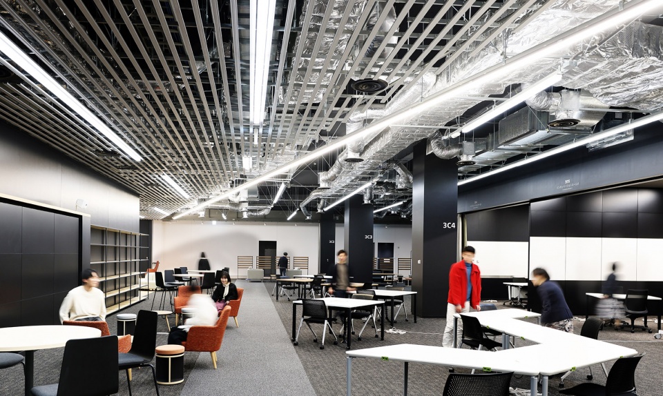 Bridgestone Innovation Park B Innovation by Nikken Sekkei Ltd