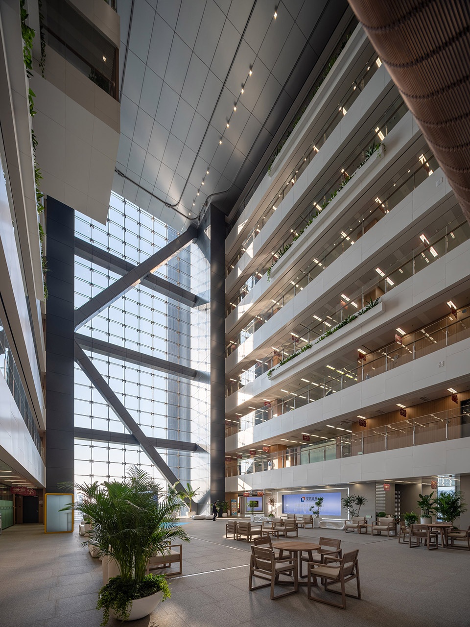 Essence Financial Securities Headquarters China by Rocco Design Associates