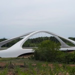 成都绛溪河西一桥 / Zaha Hadid Architects