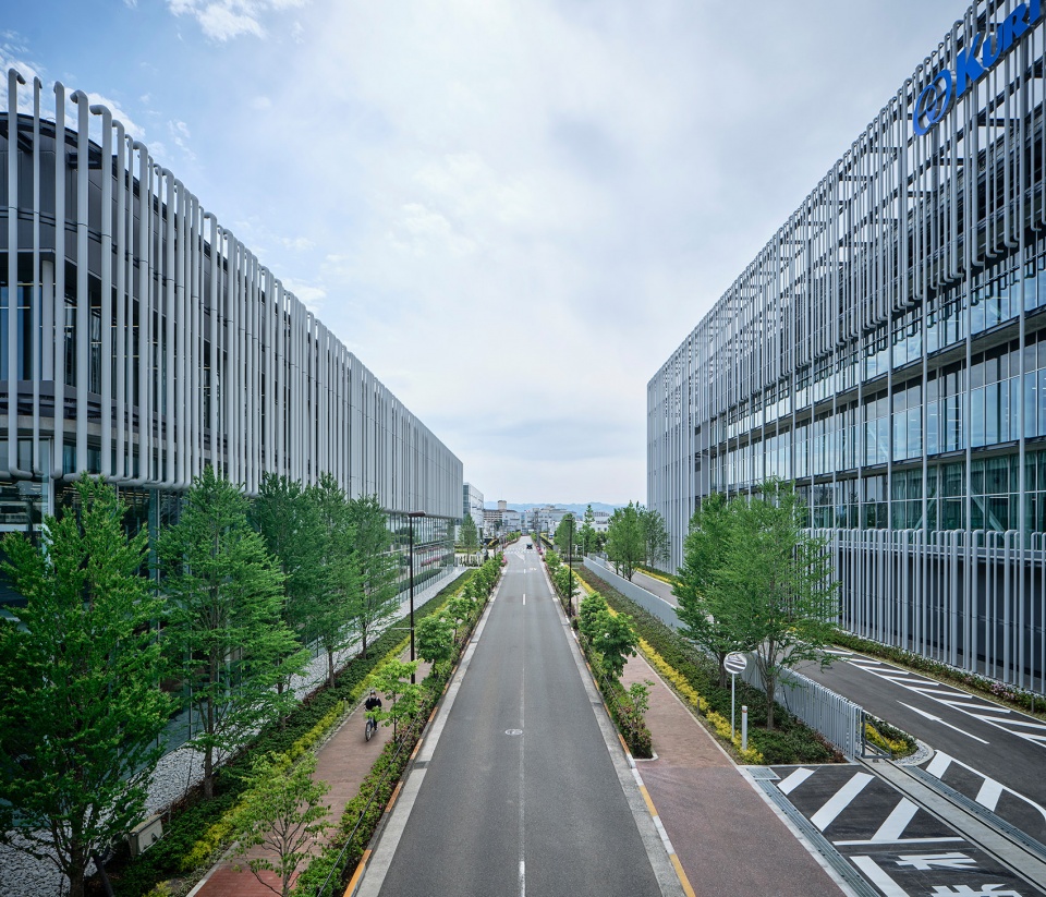 Kurita Innovation Hub Technology Innovation Center TIC Technical Education Center TEC by Nikken Sekkei Ltd