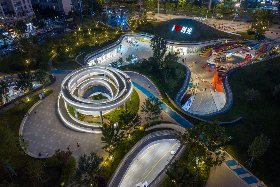 Midea Under Light Sports Park China by DAP Design Co Ltd
