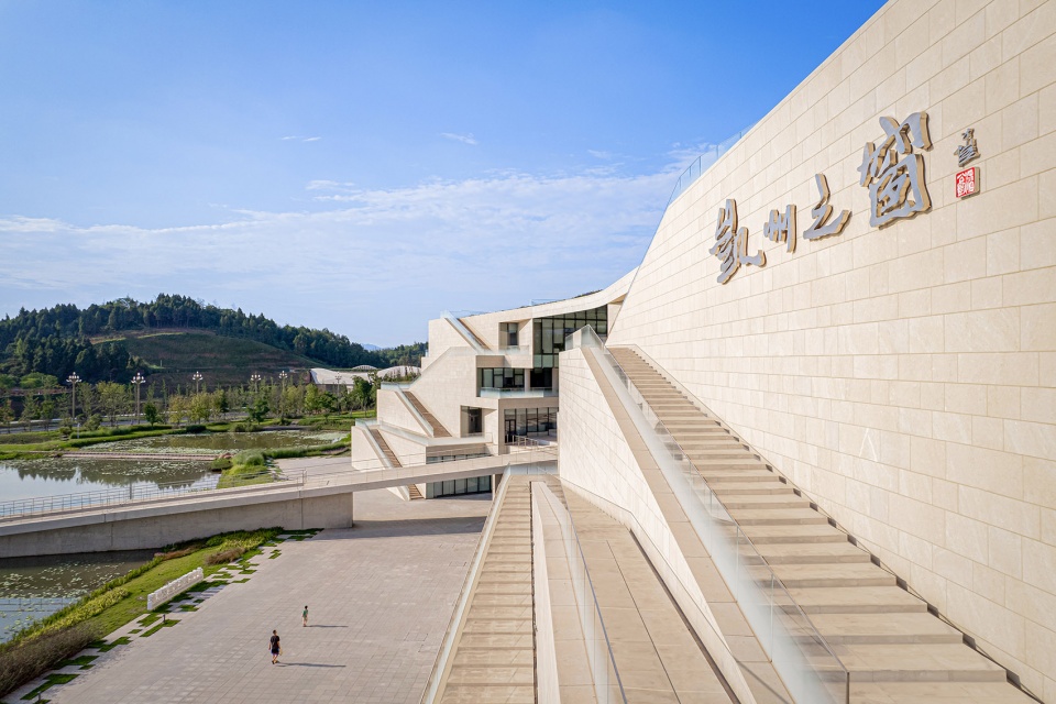 Window of Kaizhou China by BIAD ZXD Architects
