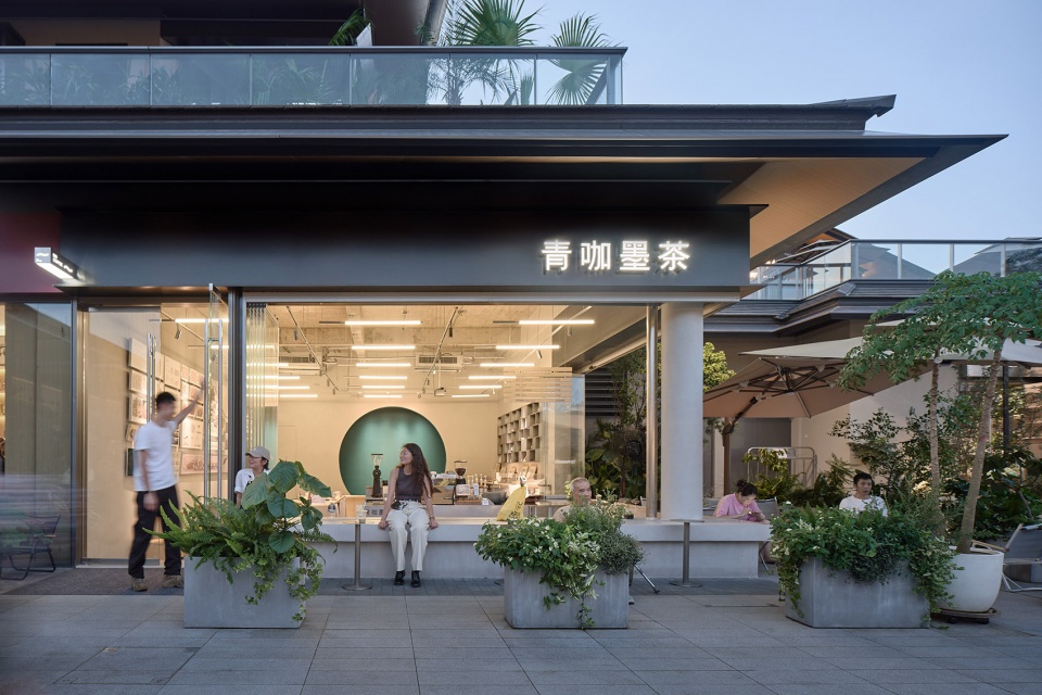 an architects cafe in hangzhou by lm qingmo architecture