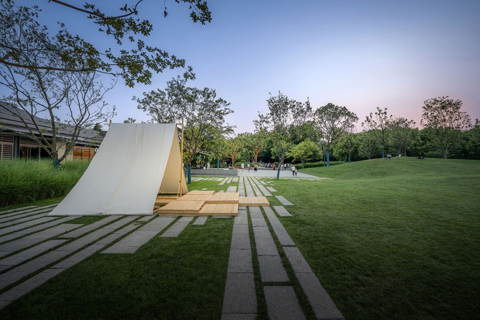 liangzhu birdland by change studio