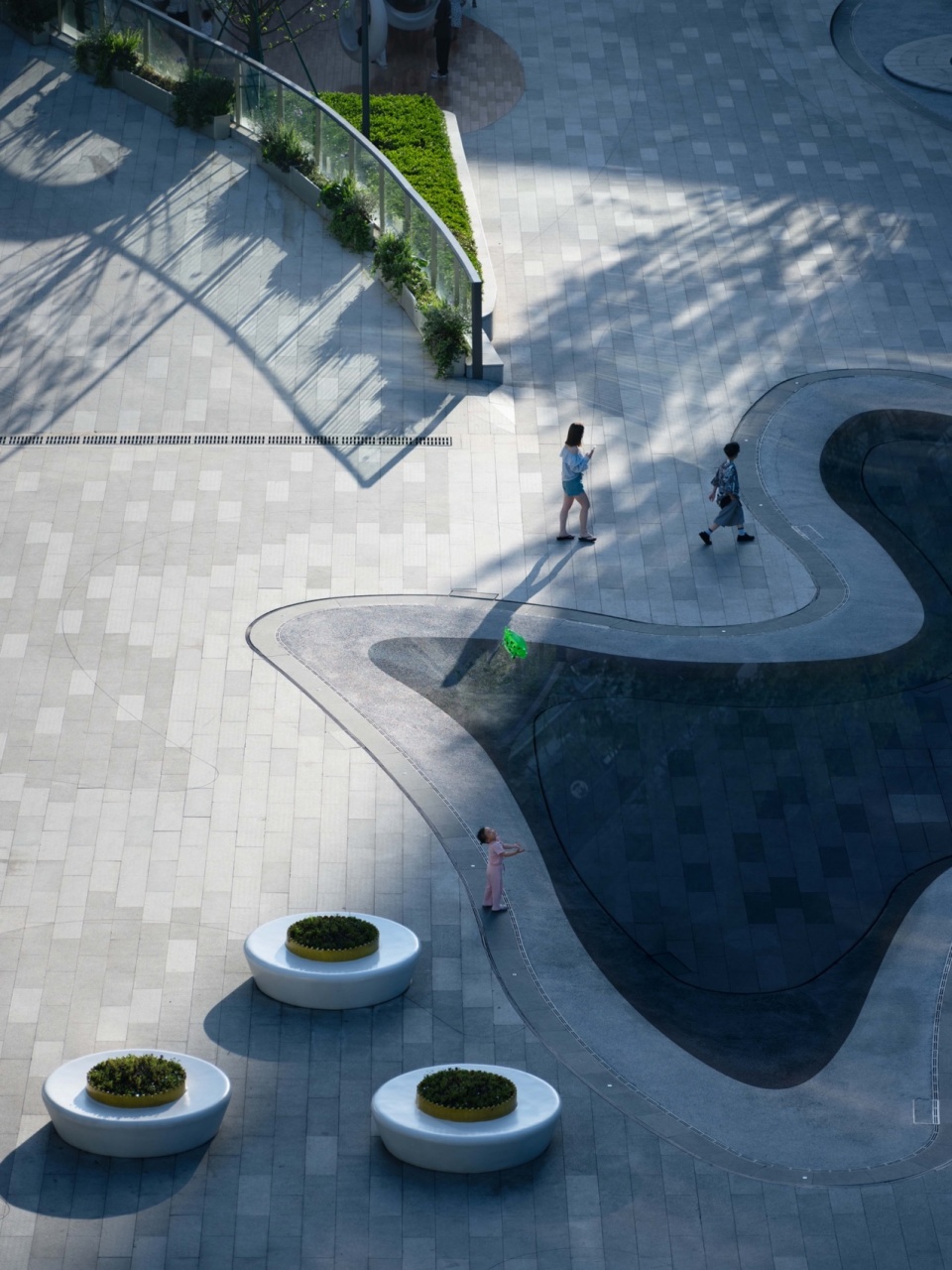 lishui yintai city by belt collins