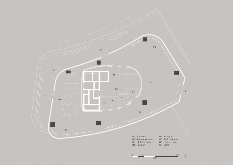 nicerice好饭重庆概念店 say architects