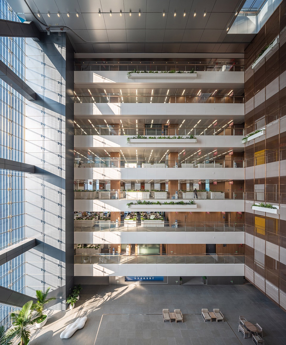 Essence Financial Securities Headquarters China by Rocco Design Associates