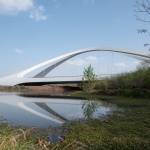 成都绛溪河西一桥 / Zaha Hadid Architects