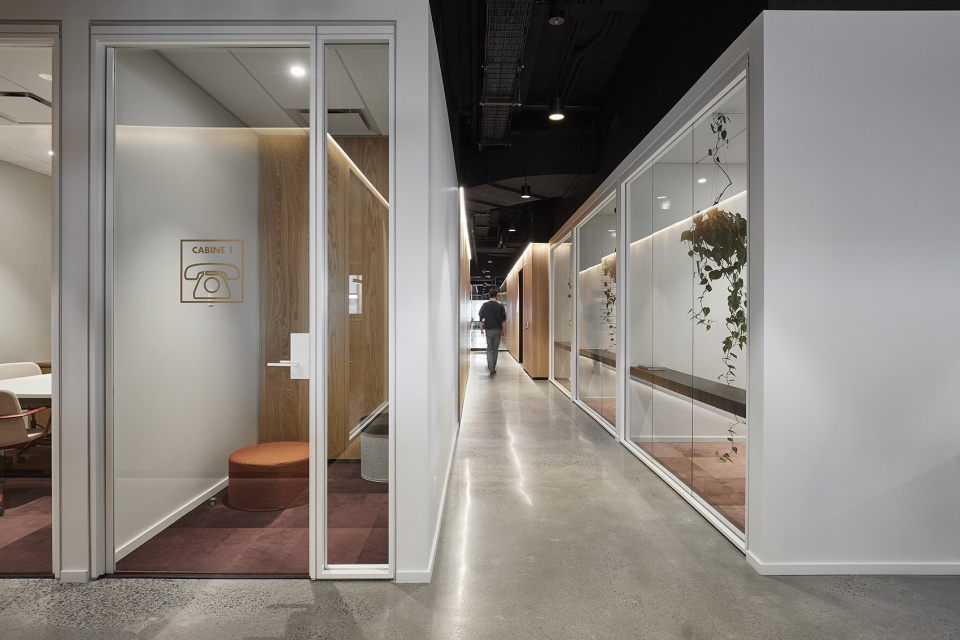 Office Design for 2K by ACDF Architecture