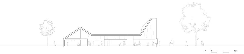 The grain house by Reiulf Ramstad Arkitekter