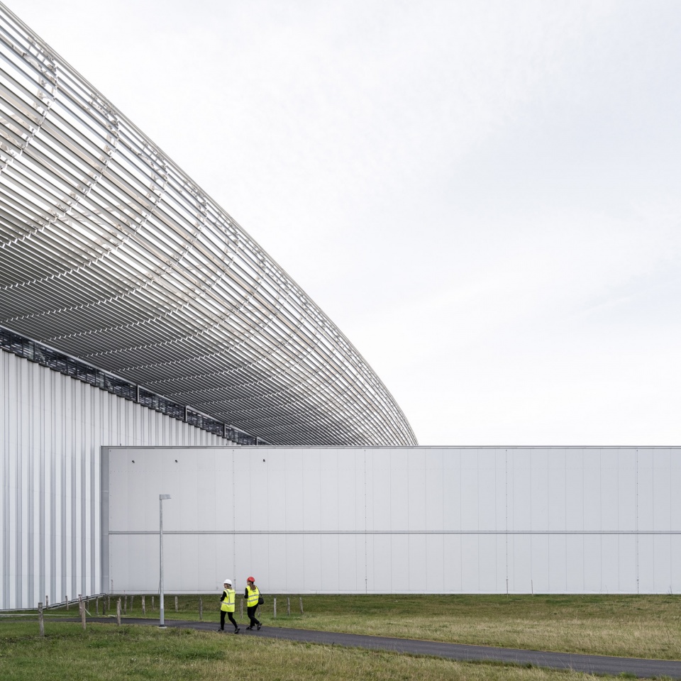 ess european spallation source by henning larsen cobe sla
