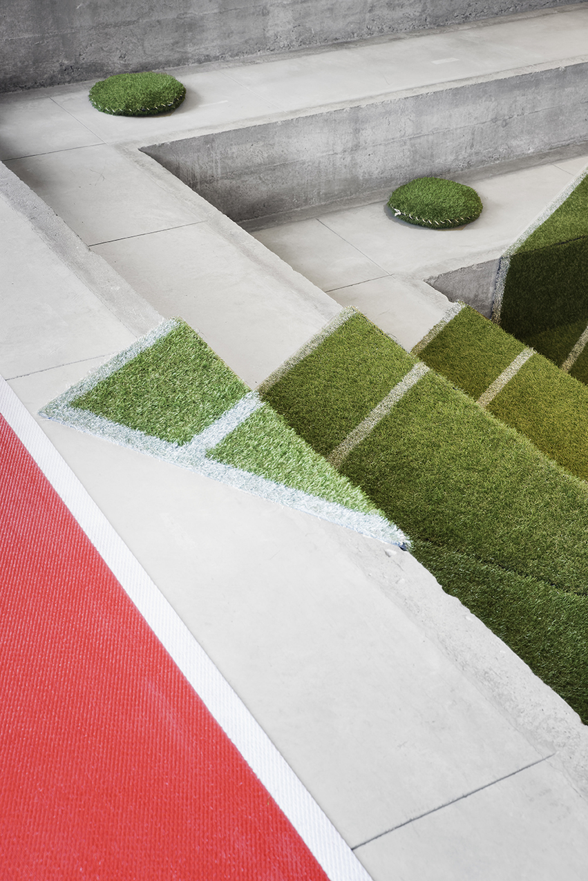 lets move in the city sport and architecture for tomorrow exhibition by dream