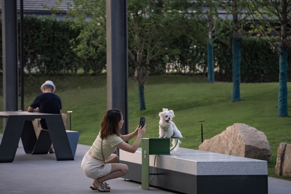 liangzhu birdland by change studio