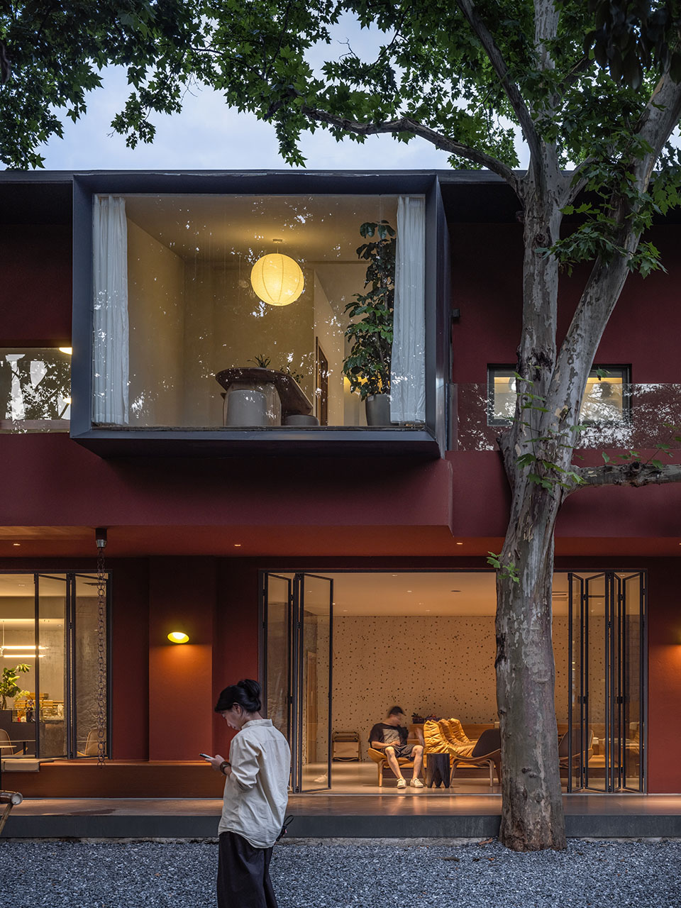 Yiwu Chian Wutong yard by ALL Studio - 谷德设计网
