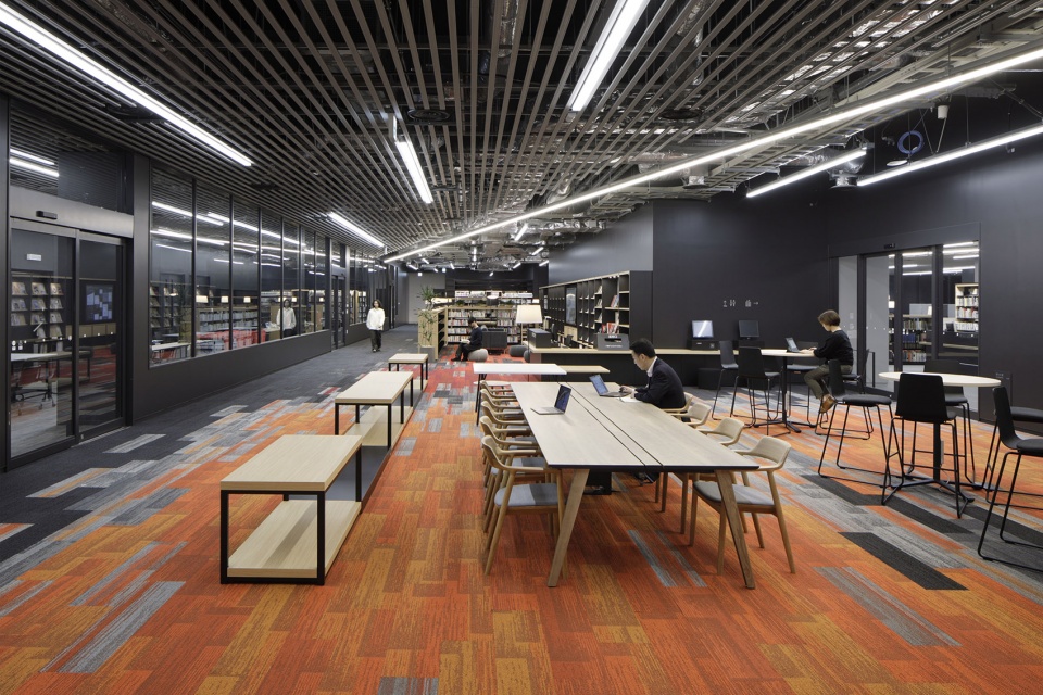 Bridgestone Innovation Park B Innovation by Nikken Sekkei Ltd