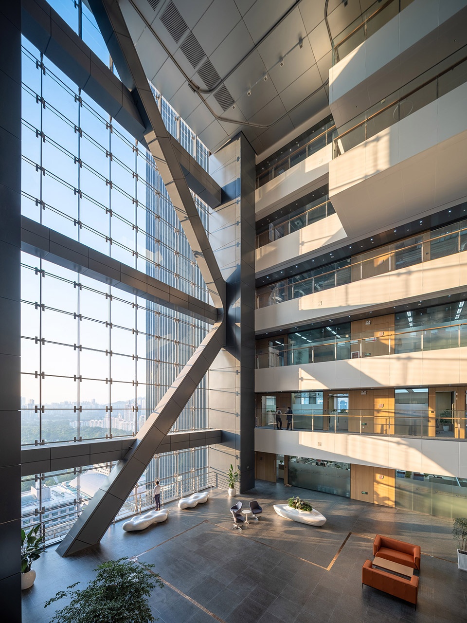 Essence Financial Securities Headquarters China by Rocco Design Associates