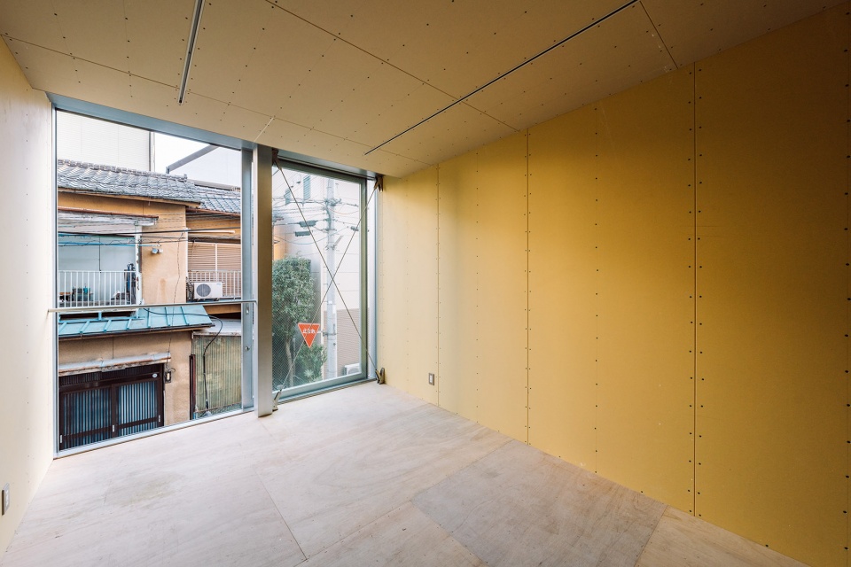 Pencil Building in Kumagaya by Sigma Construction Co Ltd Ono Architect Office