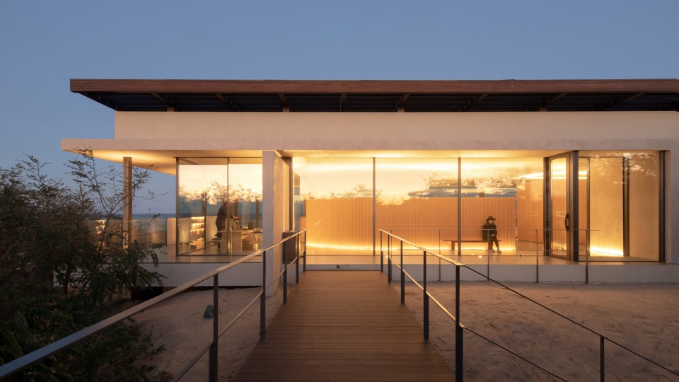 Seaside Pavilion China by PLAT ASIA