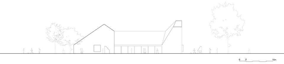 The grain house by Reiulf Ramstad Arkitekter