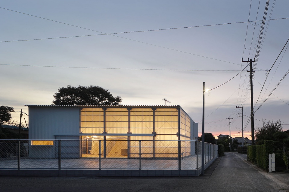 Warehouse Villa In Isumi ri Irie Architects