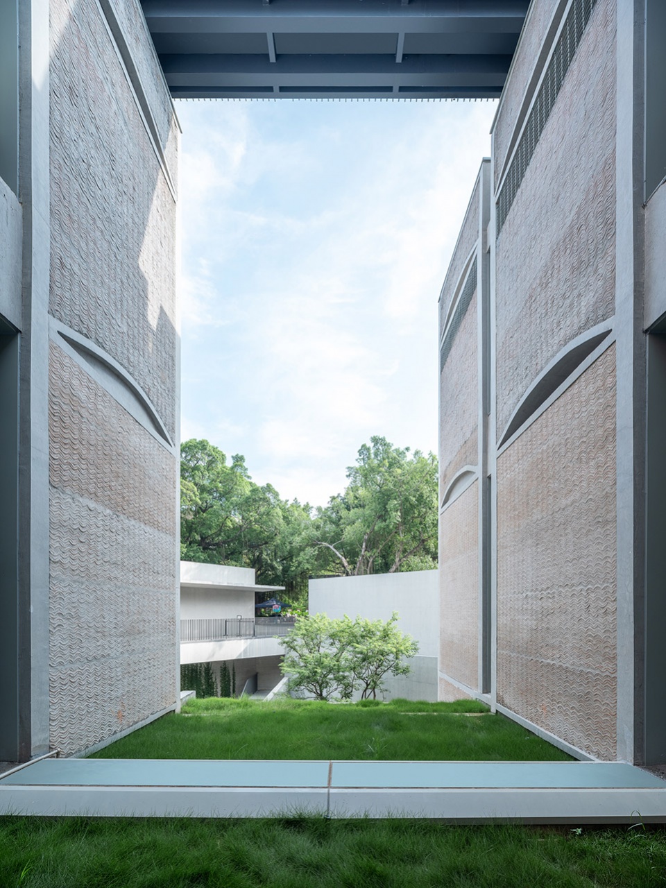 chun yang tai langtou cultural centre by atelier fcjz