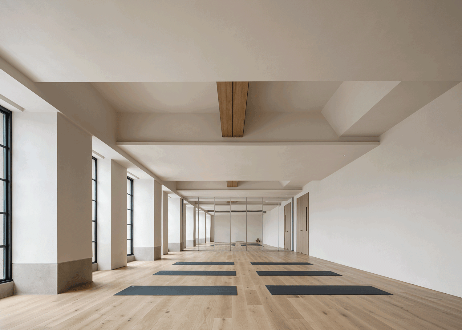 Hello White Yoga By Geemo Design 