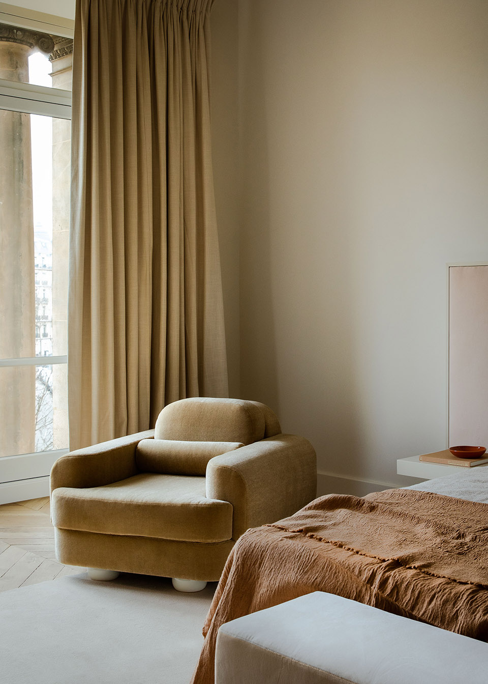 Henri-Martin apartment by Atelier MKD - 谷德设计网