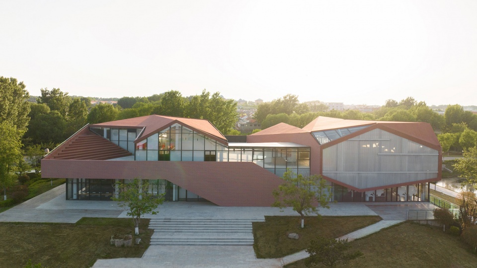 jimo oct rural revitalization culture centre by syn architects