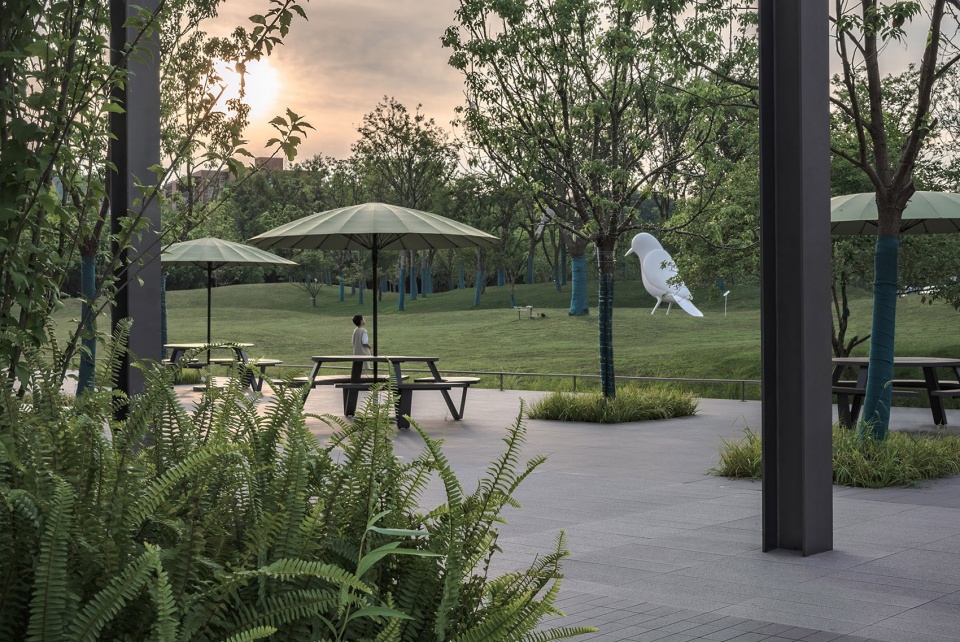 liangzhu birdland by change studio