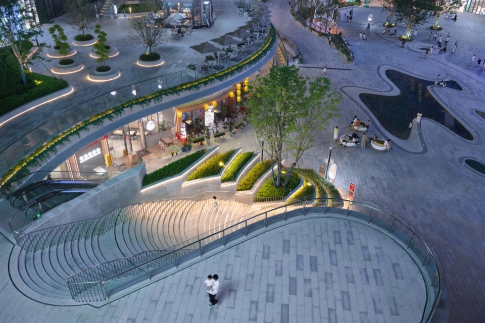 lishui yintai city by belt collins